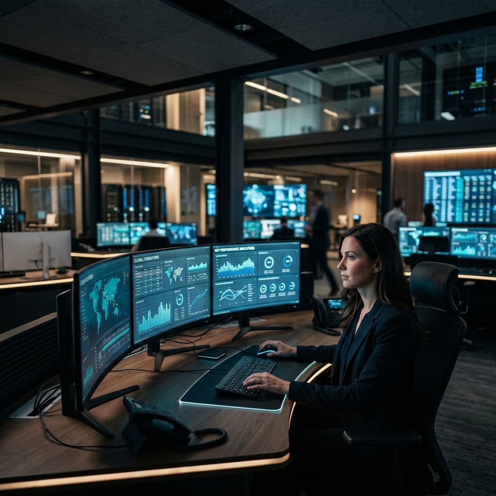 B2B Corporate Operations Hub